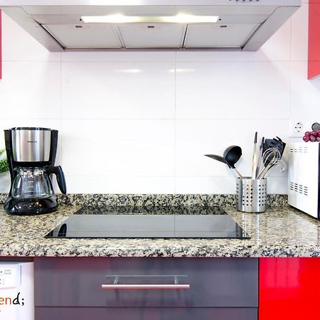 Ferienwohnung Apartamento Con Excelente Conexion & Garaje Santiago de Compostela Exterior foto