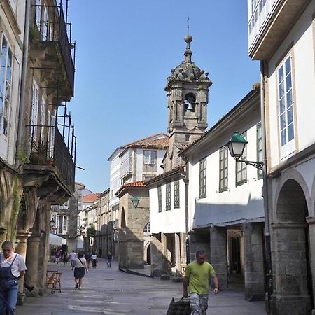 Ferienwohnung Apartamento Con Excelente Conexion & Garaje Santiago de Compostela Exterior foto