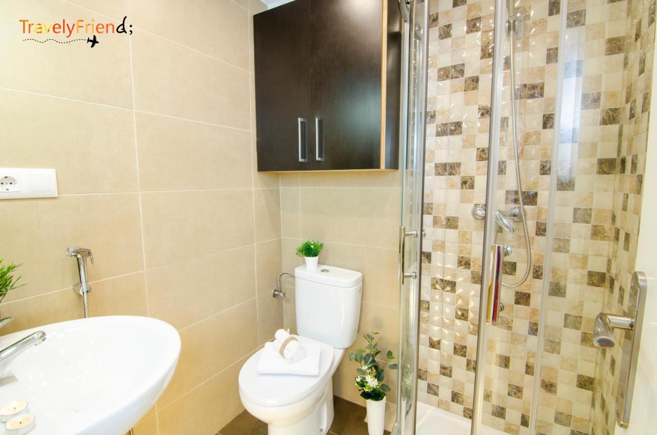Ferienwohnung Apartamento Con Excelente Conexion & Garaje Santiago de Compostela Exterior foto