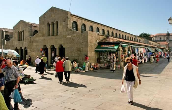 Ferienwohnung Apartamento Con Excelente Conexion & Garaje Santiago de Compostela Exterior foto