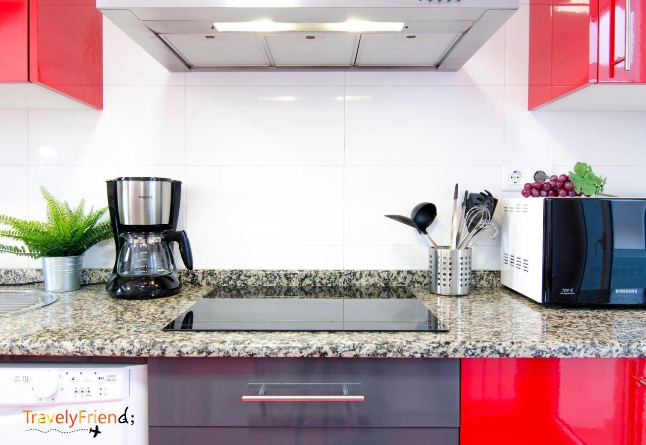 Ferienwohnung Apartamento Con Excelente Conexion & Garaje Santiago de Compostela Exterior foto