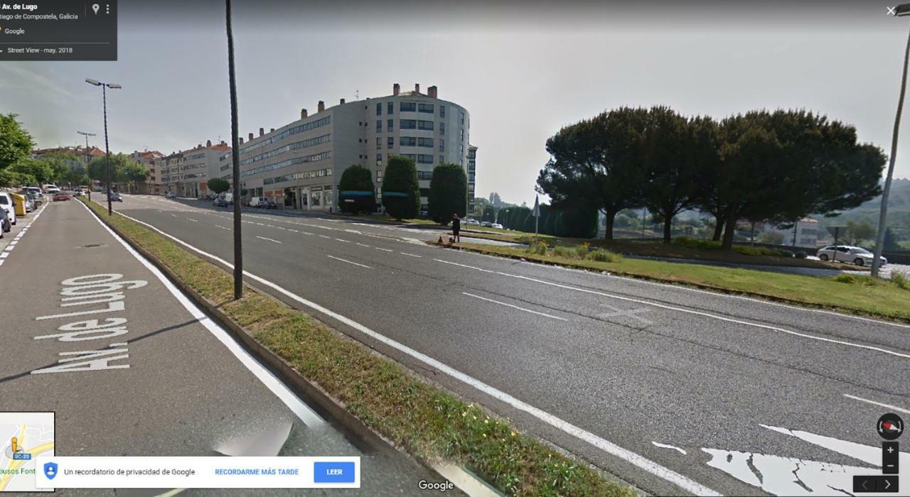 Ferienwohnung Apartamento Con Excelente Conexion & Garaje Santiago de Compostela Exterior foto